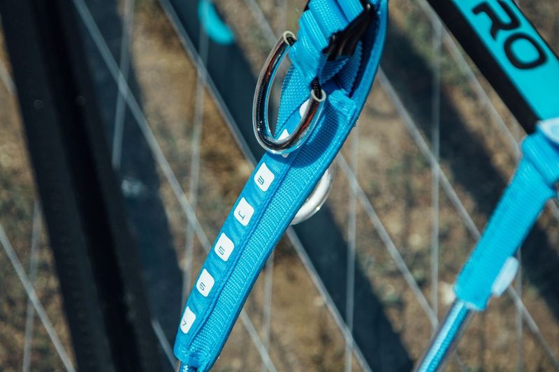 harness line unifiber blue detail